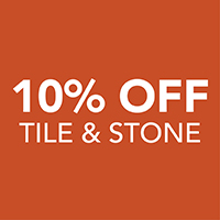 10 percent off Tile & Stone – Only at Harry’s Floors To Go in Burlingame, California